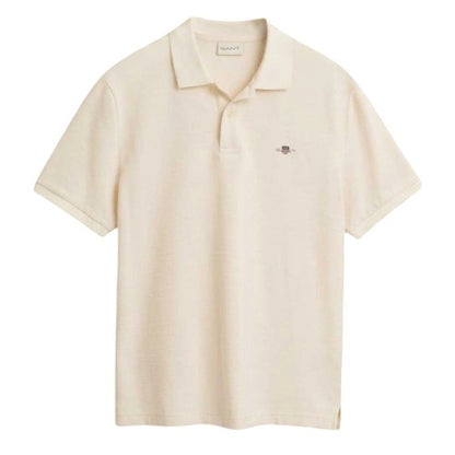 Front - Gant Mens Cotton Regular Polo Shirt