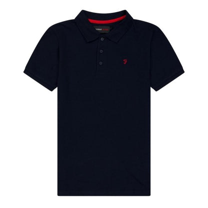 Front - Farah Childrens/Kids Bugsworth Polo Shirt
