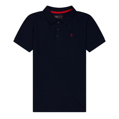 Front - Farah Childrens/Kids Bugsworth Polo Shirt