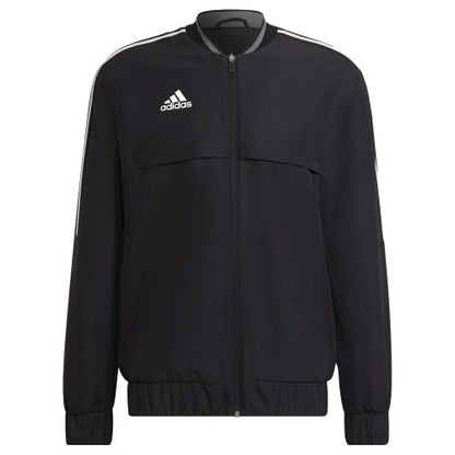 Front - Adidas Mens Condivo 22 Pro Track Top