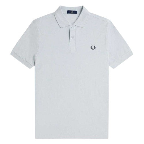 Front - Fred Perry Mens Logo Cotton Polo Shirt