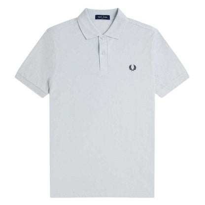 Front - Fred Perry Mens Logo Cotton Polo Shirt