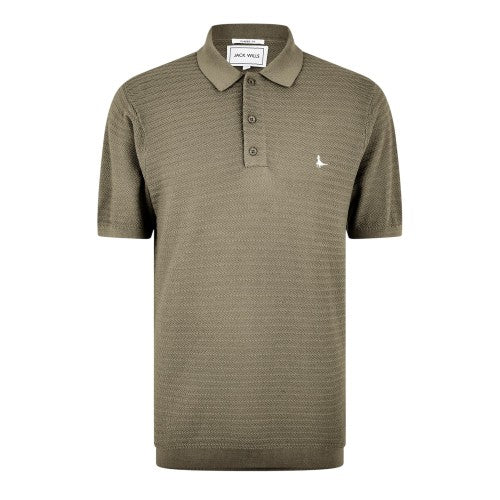 Front - Jack Wills Mens Regular Polo Shirt