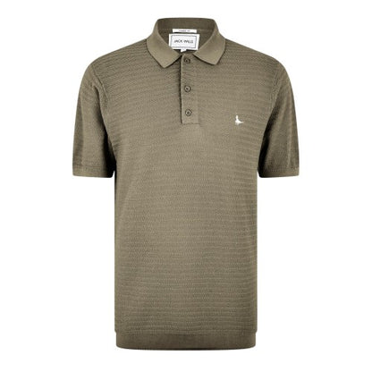 Front - Jack Wills Mens Regular Polo Shirt