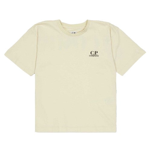 Front - C.P. Company Childrens/Kids Back Print Logo T-Shirt