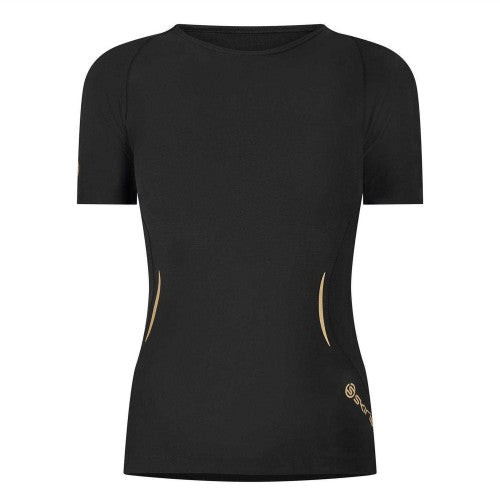 Front - Skins Womens/Ladies A400 Compression Shirt