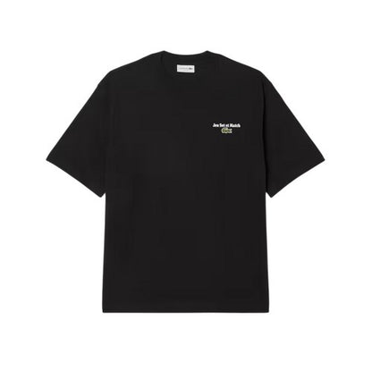 Front - Lacoste Mens Jersey Loose T-Shirt