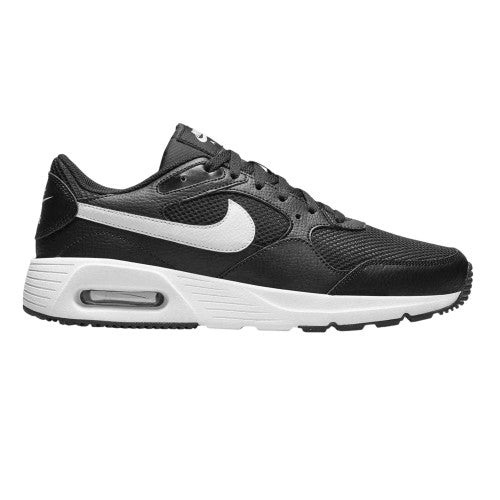 Front - Nike Mens Air Max SC Leather Trainers