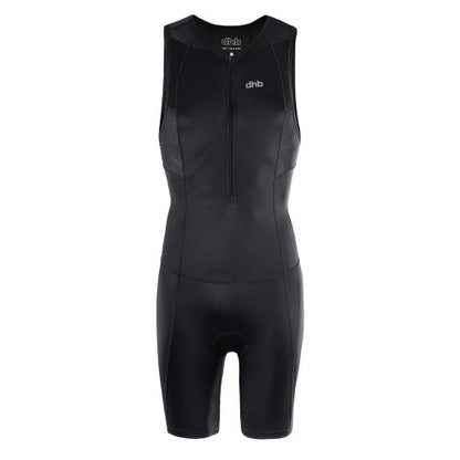 Front - dhb Mens Hydron Sleeveless Trisuit