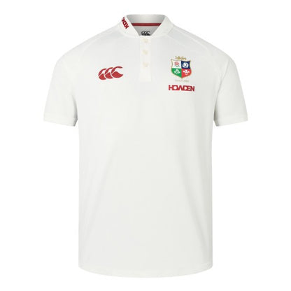 Front - Canterbury Mens 2024 British & Irish Lions Polo Shirt