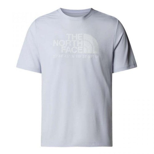 Front - The North Face Mens Graphic Logo Regular T-Shirt