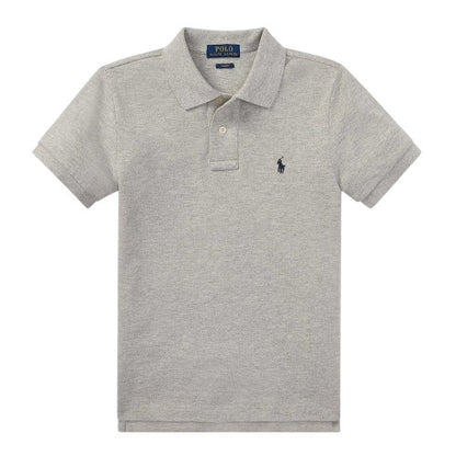Front - Ralph Lauren Boys Custom Short-Sleeved Polo Shirt