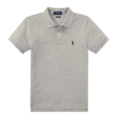 Front - Ralph Lauren Boys Custom Short-Sleeved Polo Shirt