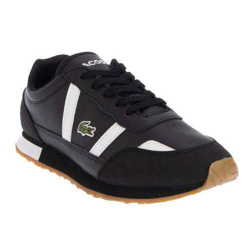 Front - Lacoste Childrens/Kids Partner Trainers