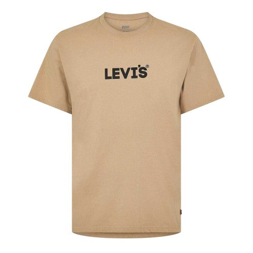 Front - Levis Mens Logo Cotton T-Shirt