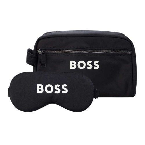 Front - Boss Logo Travel Wash Bag Set