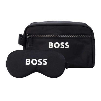 Front - Boss Logo Travel Wash Bag Set
