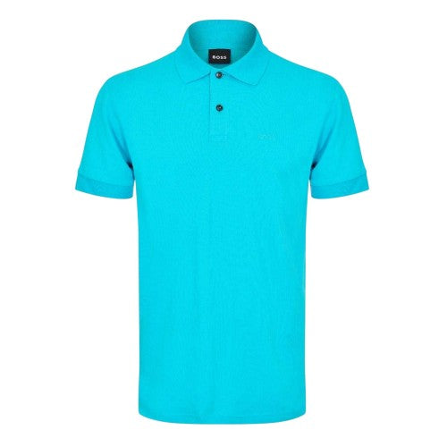 Front - Boss Mens Firenze Cotton Polo Shirt