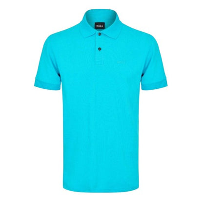 Front - Boss Mens Firenze Cotton Polo Shirt