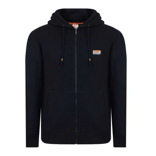 Front - SoulCal Mens Signature Cotton Full Zip Hoodie