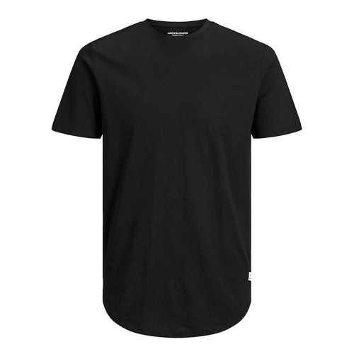 Front - Jack And Jones Mens Noa Plain Plus T-Shirt