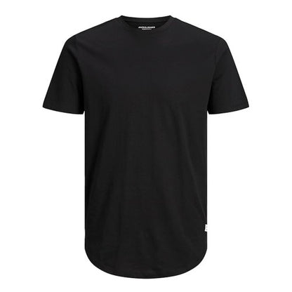 Front - Jack And Jones Mens Noa Plain Plus T-Shirt