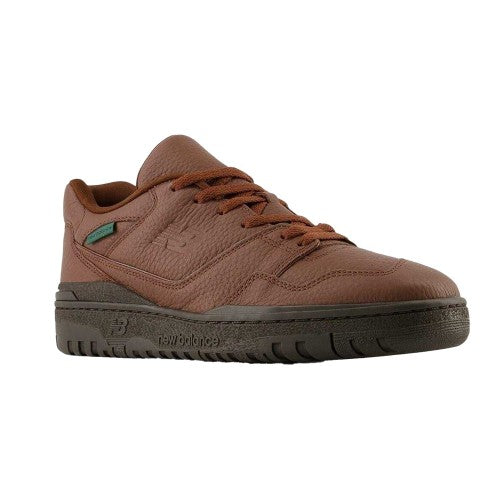 Front - New Balance Womens/Ladies 550 Leather Low Cut Trainers