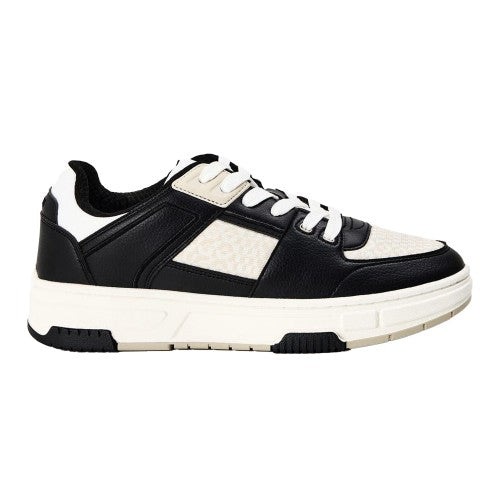 Front - Hugo Mens Yarrow Tenn Platform Trainers