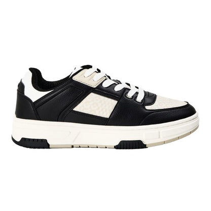 Front - Hugo Mens Yarrow Tenn Platform Trainers
