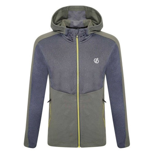 Front - Dare 2B Childrens/Kids Full Zip Regular Hooded Jacket