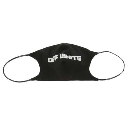 Front - Off White Simple Arrow Logo Face Mask
