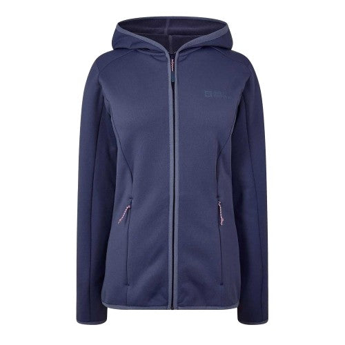 Front - Jack Wolfskin Womens/Ladies Baiselberg Hoodie