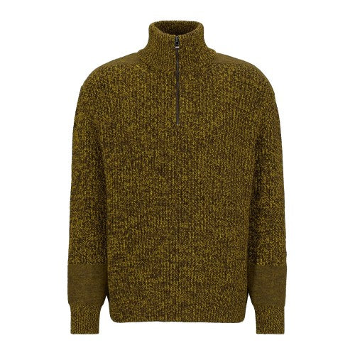 Front - Boss Mens Regular Sweater Top