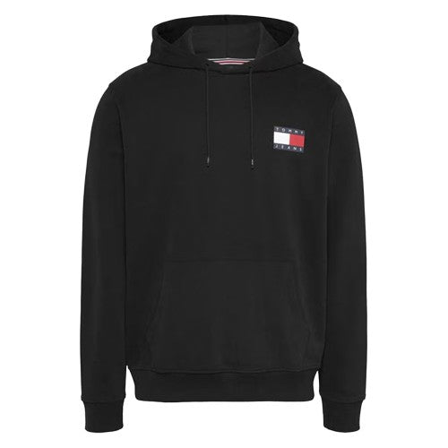 Front - Tommy Jeans Mens Essential Cotton Hoodie