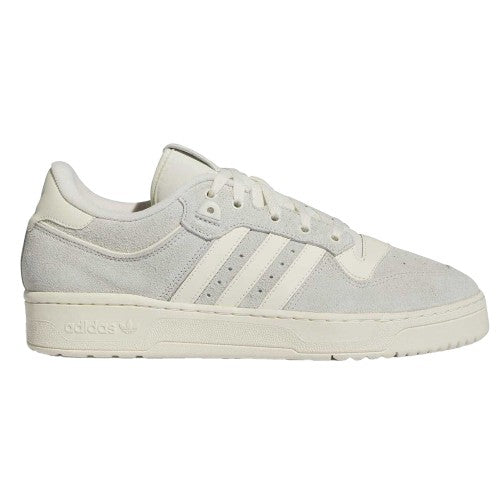 Front - Adidas Mens Rivalry Suede Trainers