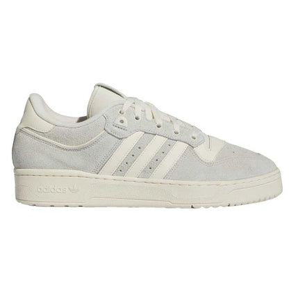 Front - Adidas Mens Rivalry Suede Trainers