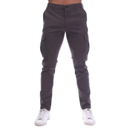 Front - Jack And Jones Mens Dean Cargo Trousers