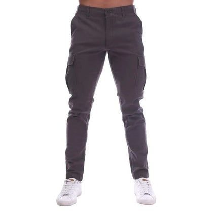 Front - Jack And Jones Mens Dean Cargo Trousers