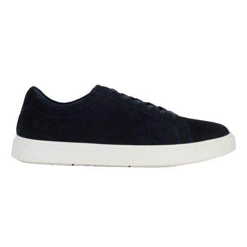 Front - Dune London Mens Tais Suede Flat Shoes