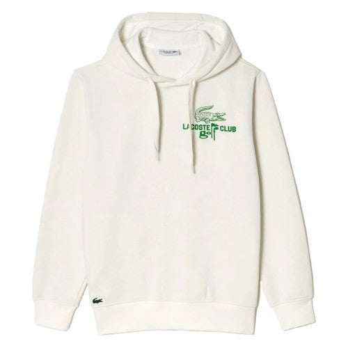 Front - Lacoste Mens Golf Pull Over Hoodie