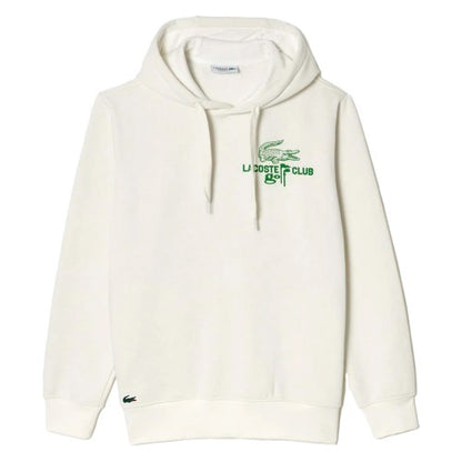 Front - Lacoste Mens Golf Pull Over Hoodie