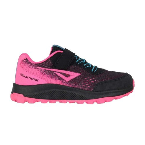 Front - Karrimor Girls Tempo Trail Trainers