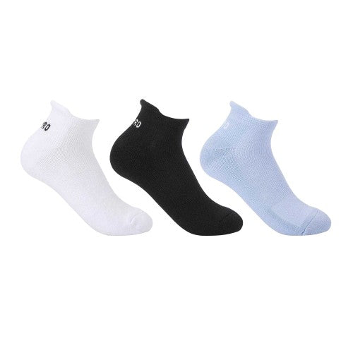 Front - USA Pro Womens/Ladies Compression Socks (Pack of 3)
