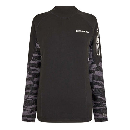 Front - Gul Mens Thermal Rash Guard
