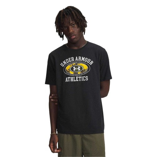 Front - Under Armour Mens Logo Athletic T-Shirt