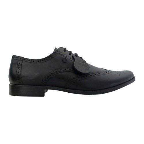 Front - Pretty Green Mens Leather Brogues