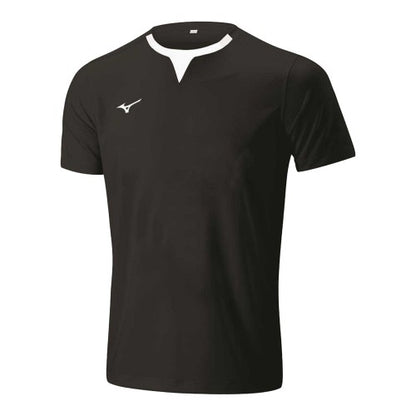 Front - Mizuno Mens Authentic Logo Training Rugby Shirt