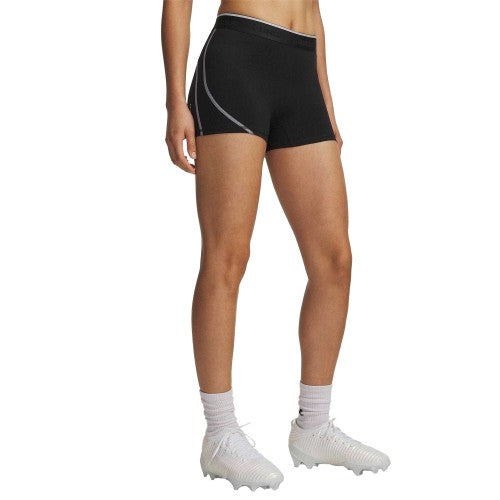 Front - Under Armour Womens/Ladies Elite Lightweight Training Compression Shorts