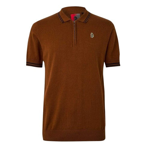 Front - Luke 1977 Mens Short-Sleeved Polo Shirt