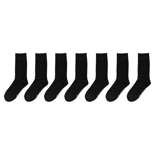 Front - Firetrap Mens Ankle Socks (Pack of 7)